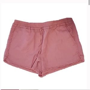 Loft Pink Shorts